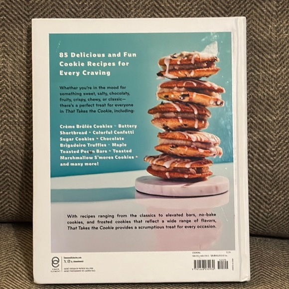NWT That Takes the Cookie Hardback Cookbook from Anthropologie - Picture 13 of 16